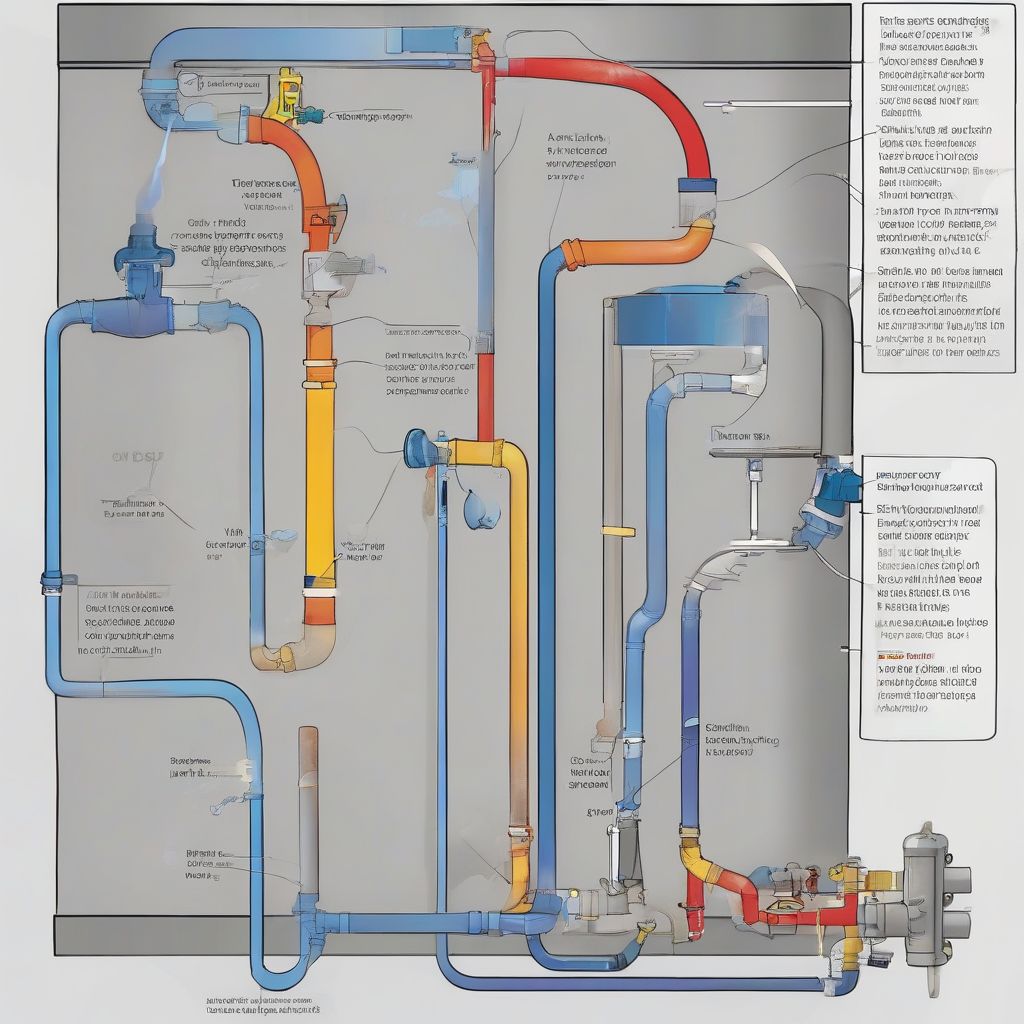 Water Heater Gas Connection Diagram