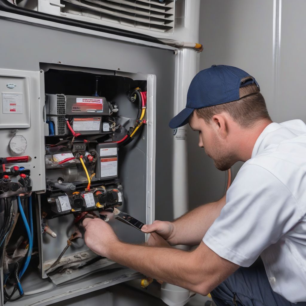 Gas Furnace Inspection