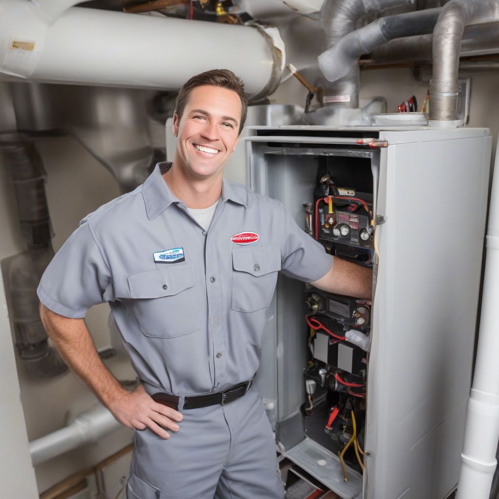 Gas Furnace Technician