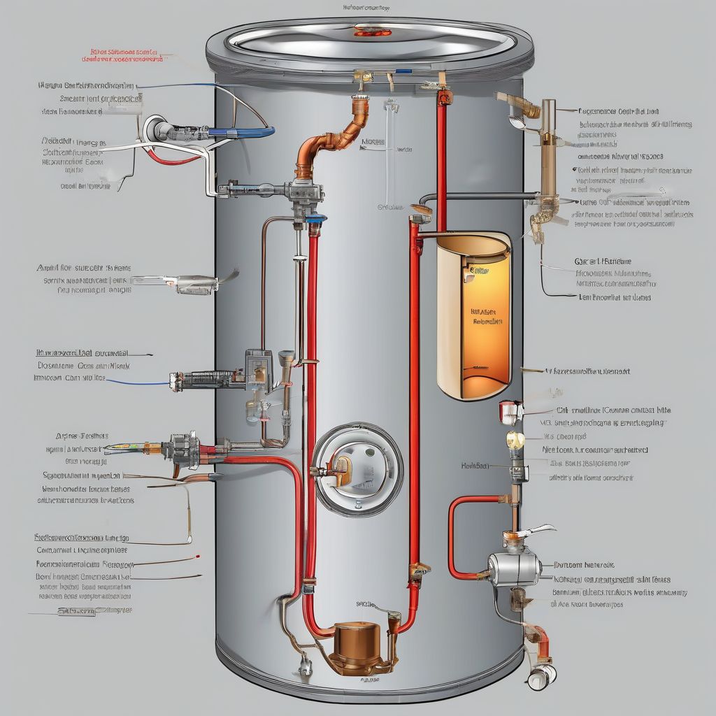 Gas Water Heater Components