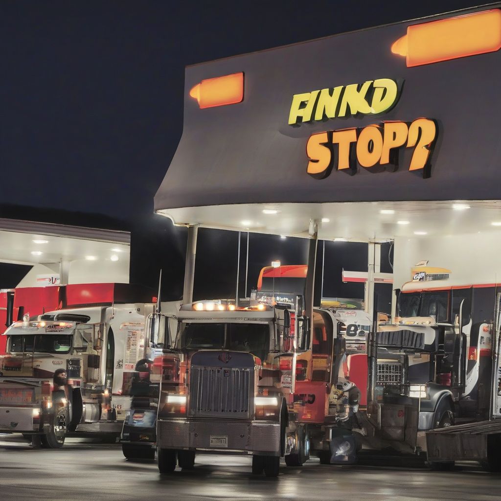 Pilot Flying J Truck Stop